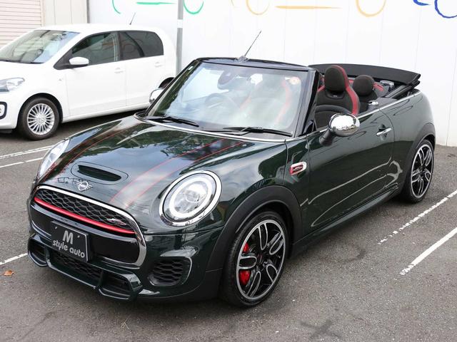 ＭＩＮＩ ジョンクーパーワークス　コンバーチブル（2枚目）