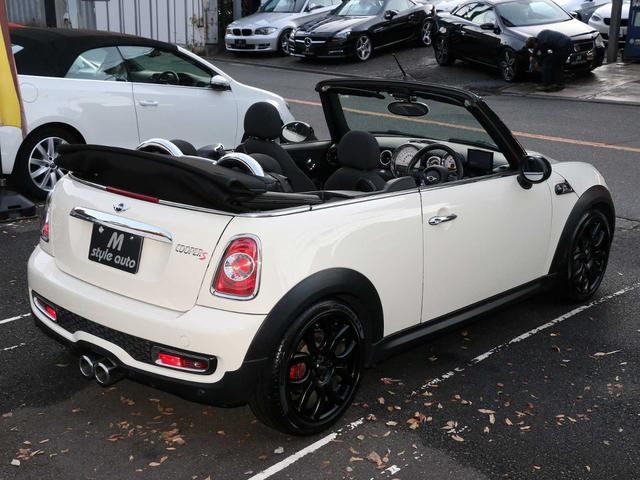 MINI クーパーS コンバーチブル(8枚目)