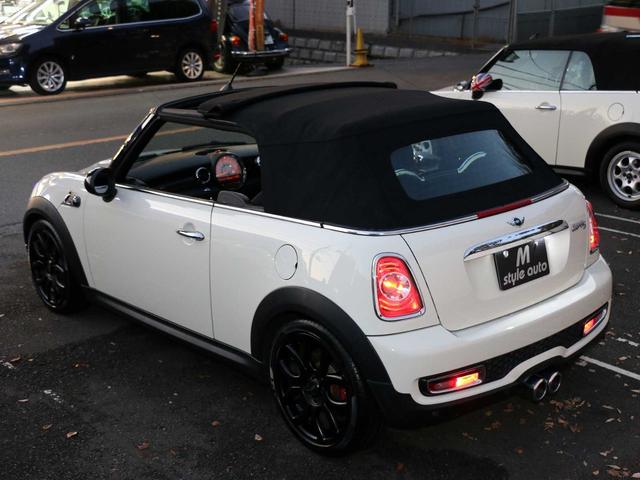 MINI クーパーS コンバーチブル(9枚目)