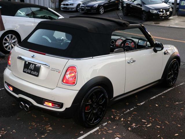 MINI クーパーS コンバーチブル(10枚目)