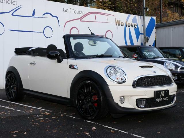 MINI クーパーS コンバーチブル(11枚目)