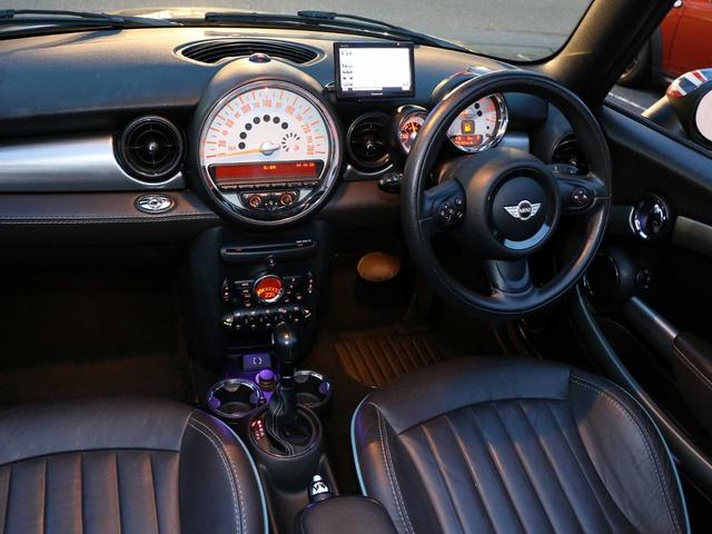 ＭＩＮＩ クーパー　コンバーチブル　ハイゲート　後期モデル　特別仕様車ハイゲート　ブラウン本革シート　シートヒーター　電動オープン（2枚目）