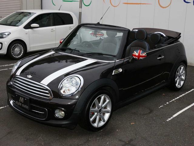 ＭＩＮＩ クーパー　コンバーチブル　ハイゲート　後期モデル　特別仕様車ハイゲート　ブラウン本革シート　シートヒーター　電動オープン（6枚目）
