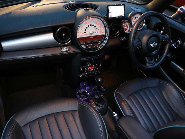 ＭＩＮＩ クーパー　コンバーチブル　ハイゲート　後期モデル　特別仕様車ハイゲート　ブラウン本革シート　シートヒーター　電動オープン（11枚目）