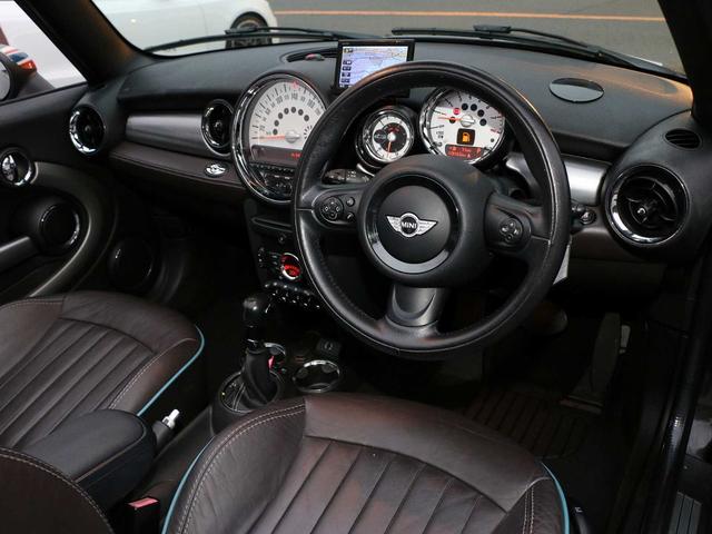 ＭＩＮＩ クーパー　コンバーチブル　ハイゲート　後期モデル　特別仕様車ハイゲート　ブラウン本革シート　シートヒーター　電動オープン（12枚目）
