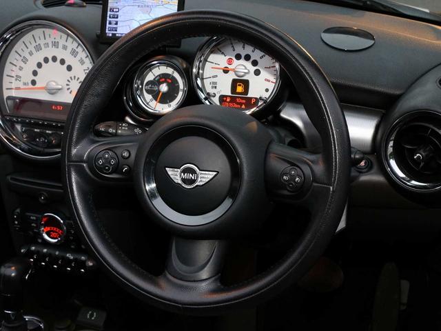 ＭＩＮＩ クーパー　コンバーチブル　ハイゲート　後期モデル　特別仕様車ハイゲート　ブラウン本革シート　シートヒーター　電動オープン（16枚目）