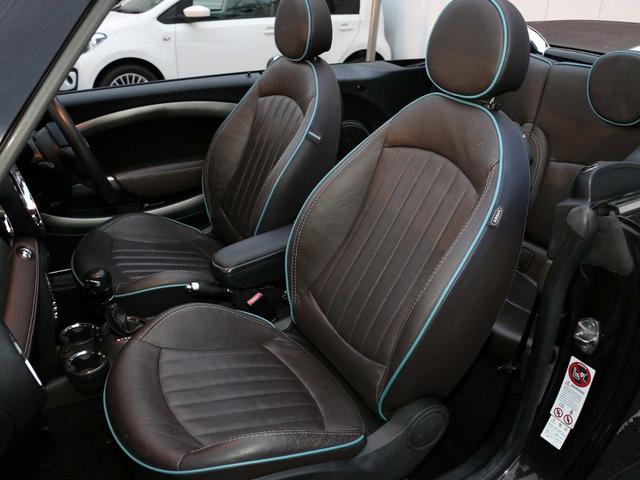ＭＩＮＩ クーパー　コンバーチブル　ハイゲート　後期モデル　特別仕様車ハイゲート　ブラウン本革シート　シートヒーター　電動オープン（19枚目）