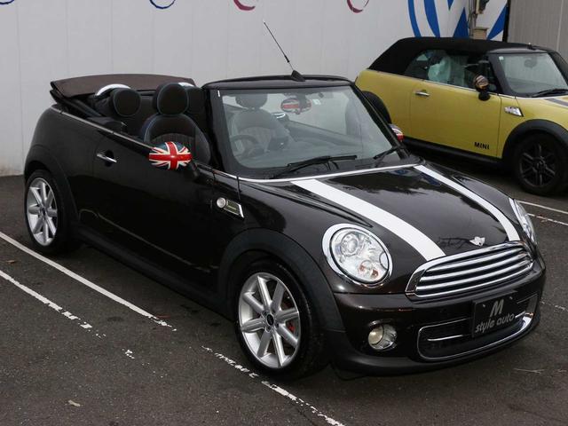 ＭＩＮＩ クーパー　コンバーチブル　ハイゲート　後期モデル　特別仕様車ハイゲート　ブラウン本革シート　シートヒーター　電動オープン（22枚目）
