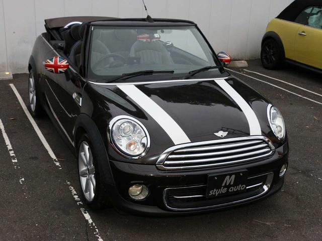 ＭＩＮＩ クーパー　コンバーチブル　ハイゲート　後期モデル　特別仕様車ハイゲート　ブラウン本革シート　シートヒーター　電動オープン（23枚目）