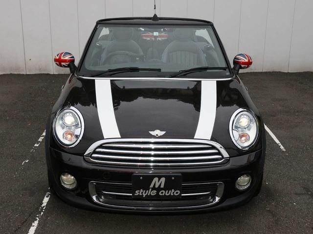ＭＩＮＩ クーパー　コンバーチブル　ハイゲート　後期モデル　特別仕様車ハイゲート　ブラウン本革シート　シートヒーター　電動オープン（24枚目）