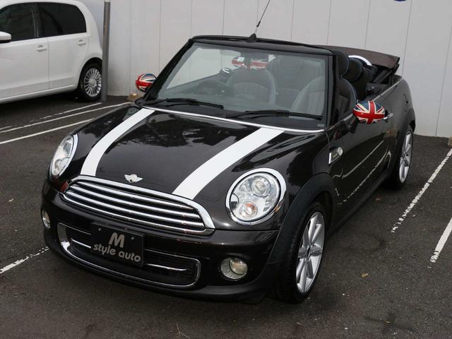 ＭＩＮＩ クーパー　コンバーチブル　ハイゲート　後期モデル　特別仕様車ハイゲート　ブラウン本革シート　シートヒーター　電動オープン（25枚目）