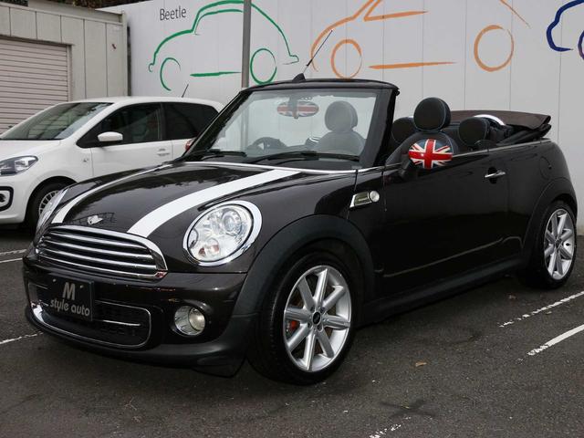 ＭＩＮＩ クーパー　コンバーチブル　ハイゲート　後期モデル　特別仕様車ハイゲート　ブラウン本革シート　シートヒーター　電動オープン（27枚目）