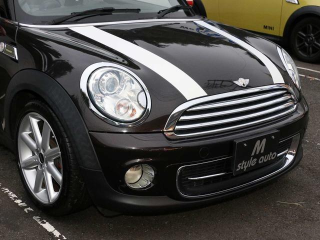 ＭＩＮＩ クーパー　コンバーチブル　ハイゲート　後期モデル　特別仕様車ハイゲート　ブラウン本革シート　シートヒーター　電動オープン（28枚目）