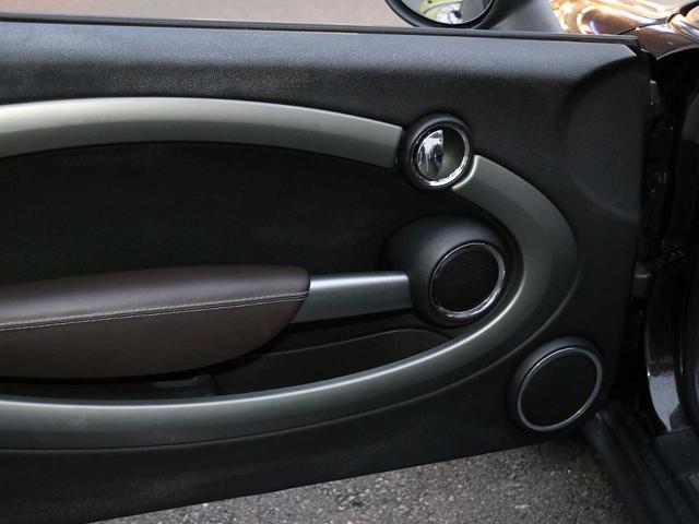 ＭＩＮＩ クーパー　コンバーチブル　ハイゲート　後期モデル　特別仕様車ハイゲート　ブラウン本革シート　シートヒーター　電動オープン（45枚目）