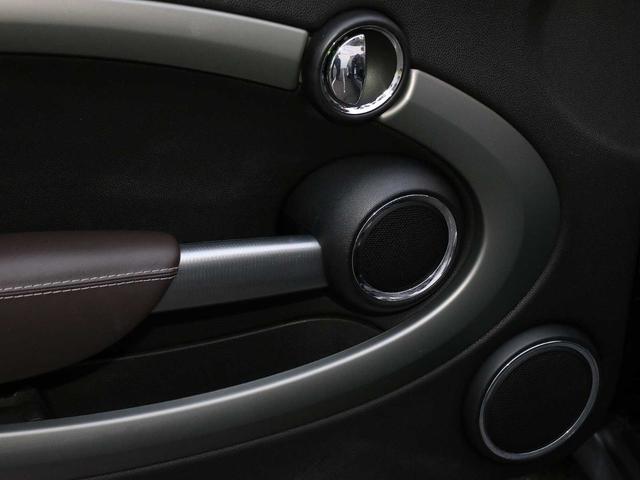 ＭＩＮＩ クーパー　コンバーチブル　ハイゲート　後期モデル　特別仕様車ハイゲート　ブラウン本革シート　シートヒーター　電動オープン（46枚目）