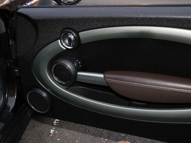 ＭＩＮＩ クーパー　コンバーチブル　ハイゲート　後期モデル　特別仕様車ハイゲート　ブラウン本革シート　シートヒーター　電動オープン（48枚目）