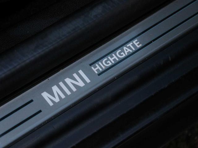ＭＩＮＩ クーパー　コンバーチブル　ハイゲート　後期モデル　特別仕様車ハイゲート　ブラウン本革シート　シートヒーター　電動オープン（49枚目）