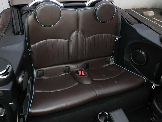ＭＩＮＩ クーパー　コンバーチブル　ハイゲート　後期モデル　特別仕様車ハイゲート　ブラウン本革シート　シートヒーター　電動オープン（51枚目）