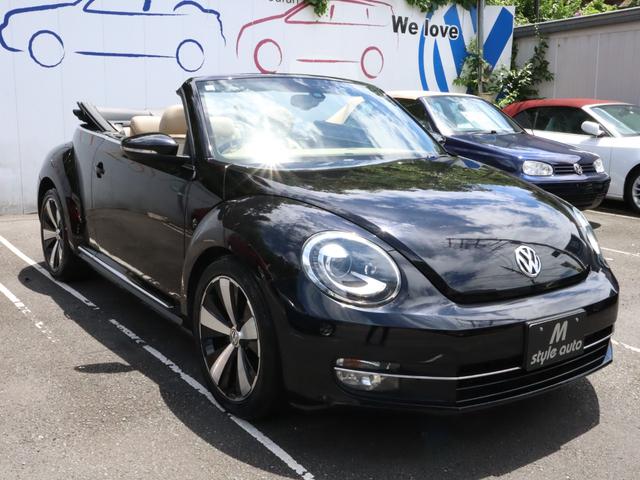 VOLKSWAGEN THE BEETLE CABRIOLET BASE GRADE