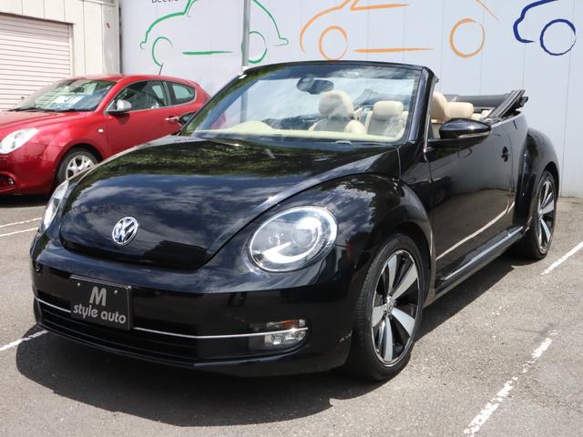 VOLKSWAGEN THE BEETLE CABRIOLET BASE GRADE