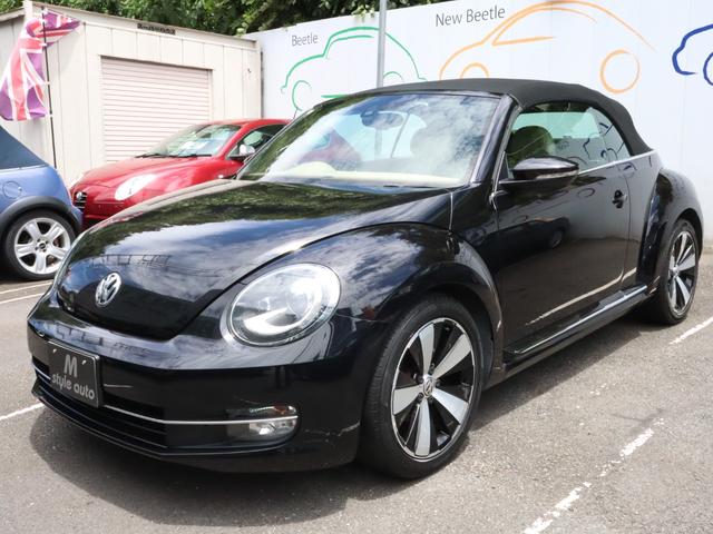 VOLKSWAGEN THE BEETLE CABRIOLET BASE GRADE