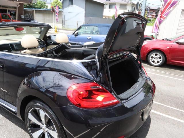 VOLKSWAGEN THE BEETLE CABRIOLET BASE GRADE