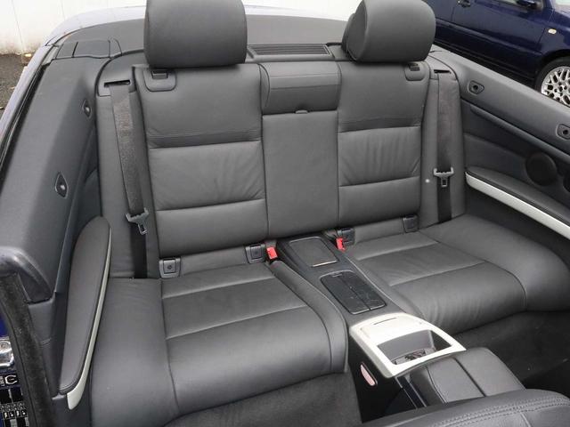 ３シリーズ ３３５ｉカブリオレ　Ｍスポーツパッケージ　ルマンブルー　／禁煙車／ワンオーナー車／整備点検記録簿付き／パドルシフト／黒本革シート／シートヒーター／ＨＩＤキセノンヘッドライト／ＨＤＤナビ／バックセンサー／電動オープン／オープン専門店保証付き（50枚目）
