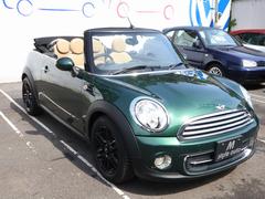 ＭＩＮＩ クーパー　コンバーチブル　後期モデル　ベージュ本革シート　クラシカルグリーン 9571539A30240228W002 2