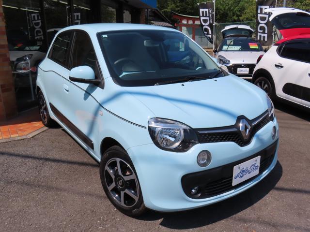 トゥインゴ インテンス　純正ナビ　Ｒカメラ　ＬＥＤライト　ワンオーナー　クルーズコントロール　障害物センサー　横滑り防止装置　盗難防止装置　過給器設定モデル　ドライブレコーダー　ＥＴＣ　キーレス（2枚目）