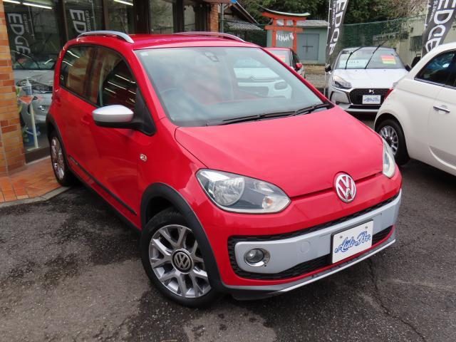 アップ！ クロス　アップ！　ブルーモーション　ケンウッド埋込ナビ　禁煙ワンオーナー　衝突被害軽減ブレーキ　横滑り防止装置　盗難防止装置　キーレス　アイドリングストップ（2枚目）