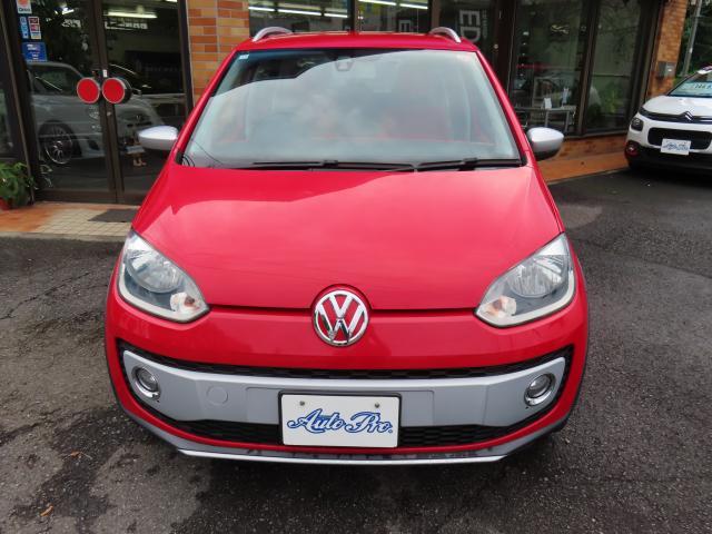 アップ！ クロス　アップ！　ブルーモーション　ケンウッド埋込ナビ　禁煙ワンオーナー　衝突被害軽減ブレーキ　横滑り防止装置　盗難防止装置　キーレス　アイドリングストップ（5枚目）