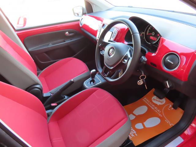 アップ！ クロス　アップ！　ブルーモーション　ケンウッド埋込ナビ　禁煙ワンオーナー　衝突被害軽減ブレーキ　横滑り防止装置　盗難防止装置　キーレス　アイドリングストップ（13枚目）