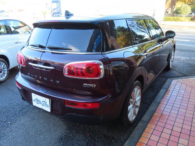 ＭＩＮＩ クーパー　クラブマン　コンフォートアクセス　ペッパーパッケージ純正ナビ　Ｒカメラ　ＬＥＤライト　禁煙車　ドライブレコーダー　クルーズコントロール　障害物センサー　フロントフォグランプ（7枚目）
