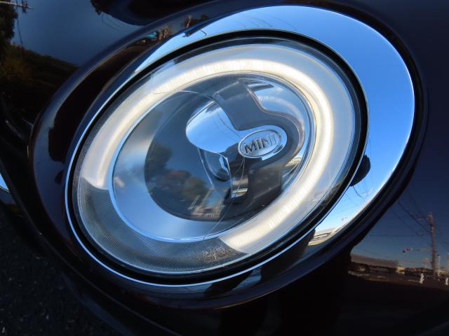 ＭＩＮＩ クーパー　クラブマン　コンフォートアクセス　ペッパーパッケージ純正ナビ　Ｒカメラ　ＬＥＤライト　禁煙車　ドライブレコーダー　クルーズコントロール　障害物センサー　フロントフォグランプ（28枚目）