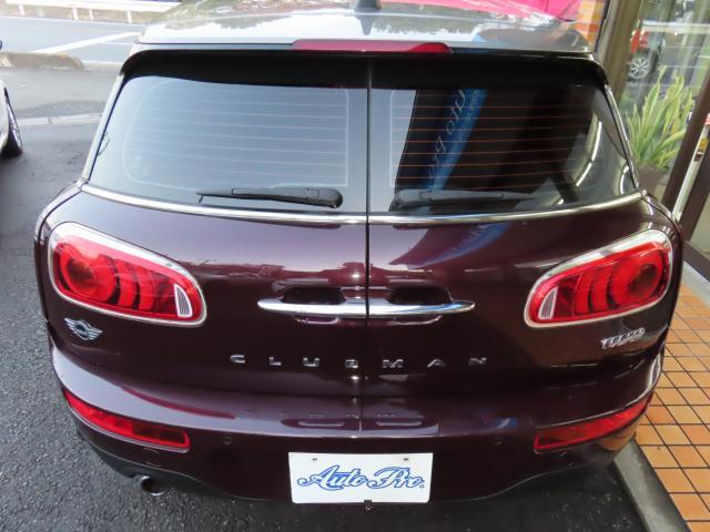 ＭＩＮＩ クーパー　クラブマン　コンフォートアクセス　ペッパーパッケージ純正ナビ　Ｒカメラ　ＬＥＤライト　禁煙車　ドライブレコーダー　クルーズコントロール　障害物センサー　フロントフォグランプ（33枚目）