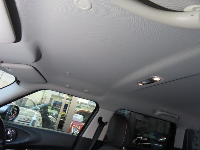 ＭＩＮＩ クーパー　クラブマン　コンフォートアクセス　ペッパーパッケージ純正ナビ　Ｒカメラ　ＬＥＤライト　禁煙車　ドライブレコーダー　クルーズコントロール　障害物センサー　フロントフォグランプ（41枚目）