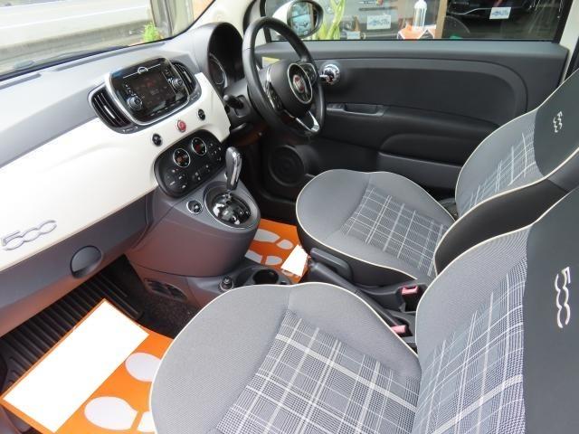 ５００ スカッコ　２００台限定　Ｇルーフ　ｂｅａｔｓプレミアムサウンド　禁煙車　障害物センサー　横滑り防止装置　盗難防止装置　ドライブレコーダー　ＥＴＣ　キーレス（11枚目）