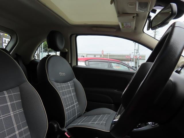 ５００ スカッコ　２００台限定　Ｇルーフ　ｂｅａｔｓプレミアムサウンド　禁煙車　障害物センサー　横滑り防止装置　盗難防止装置　ドライブレコーダー　ＥＴＣ　キーレス（32枚目）