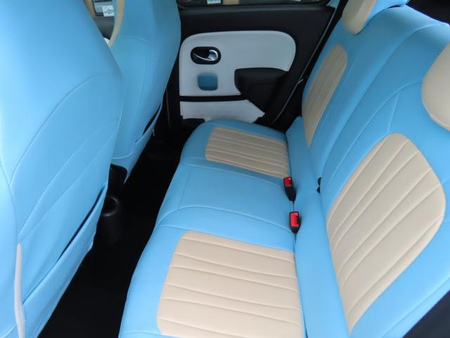 トゥインゴ インテンス　純正埋込ナビ　リアカメラ　禁煙ワンオーナー　ドライブレコーダー　クルーズコントロール　障害物センサー　盗難防止装置　過給器設定モデル（12枚目）