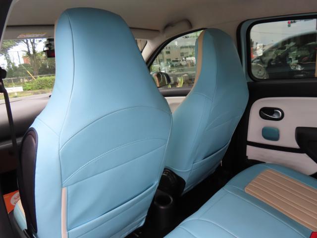 トゥインゴ インテンス　純正埋込ナビ　リアカメラ　禁煙ワンオーナー　ドライブレコーダー　クルーズコントロール　障害物センサー　盗難防止装置　過給器設定モデル（40枚目）