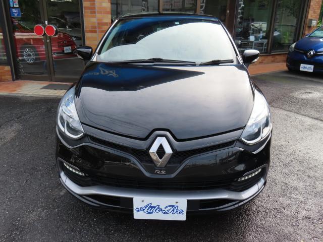 ルーテシア ルノースポール　シャシーカップ　ＳＤナビ　フルセグ　Ｒカメラ　ＨＩＤ　禁煙車　クルーズコントロール　横滑り防止装置　盗難防止装置　過給器設定モデル　ＥＴＣ　キーレス（5枚目）