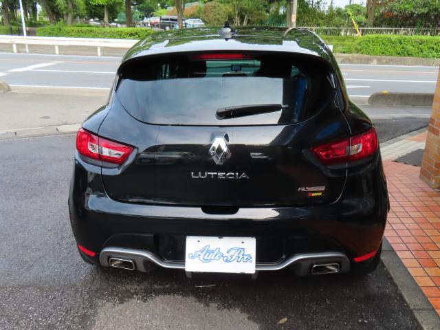 ルーテシア ルノースポール　シャシーカップ　ＳＤナビ　フルセグ　Ｒカメラ　ＨＩＤ　禁煙車　クルーズコントロール　横滑り防止装置　盗難防止装置　過給器設定モデル　ＥＴＣ　キーレス（6枚目）