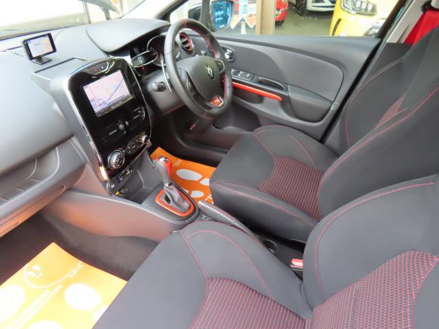 ルーテシア ルノースポール　シャシーカップ　ＳＤナビ　フルセグ　Ｒカメラ　ＨＩＤ　禁煙車　クルーズコントロール　横滑り防止装置　盗難防止装置　過給器設定モデル　ＥＴＣ　キーレス（11枚目）