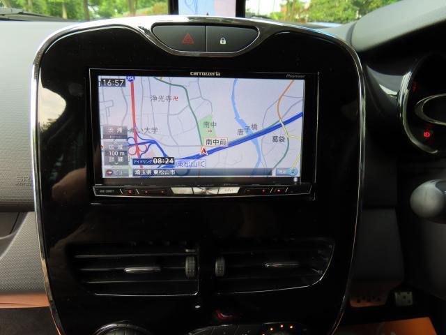 ルーテシア ルノースポール　シャシーカップ　ＳＤナビ　フルセグ　Ｒカメラ　ＨＩＤ　禁煙車　クルーズコントロール　横滑り防止装置　盗難防止装置　過給器設定モデル　ＥＴＣ　キーレス（14枚目）