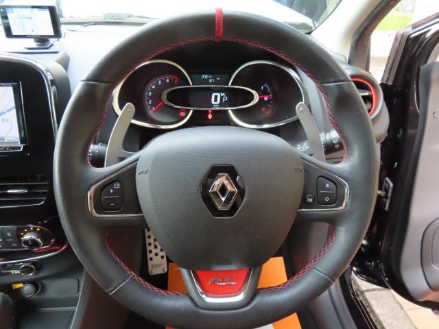 ルーテシア ルノースポール　シャシーカップ　ＳＤナビ　フルセグ　Ｒカメラ　ＨＩＤ　禁煙車　クルーズコントロール　横滑り防止装置　盗難防止装置　過給器設定モデル　ＥＴＣ　キーレス（32枚目）