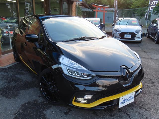 ルーテシア ルノースポール　トロフィー　ＳＤナビ　リアカメラ　ドライブレコーダー　クルーズコントロール　アイドリングストップ　盗難防止装置　過給器設定モデル　ＬＥＤヘッドライト（2枚目）