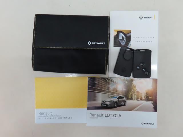 ルーテシア ルノースポール　トロフィー　ＳＤナビ　リアカメラ　ドライブレコーダー　クルーズコントロール　アイドリングストップ　盗難防止装置　過給器設定モデル　ＬＥＤヘッドライト（19枚目）