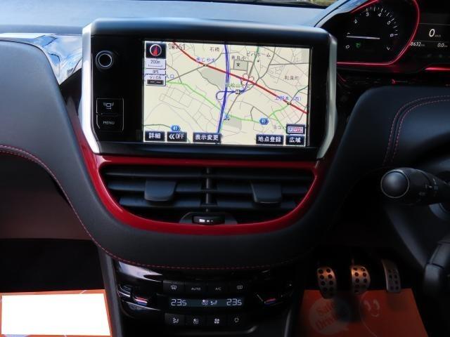 ２０８ ＧＴｉ　６速マニュアル　スポーツシート　禁煙車　障害物センサー　盗難防止装置　過給器設定モデル　ＥＴＣ　キーレス（14枚目）