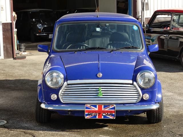 ＭＩＮＩ ポールスミス　全塗装・ミッションオーバーホール・レザーシート・ルーフライニング張替済・１０インチアルミ・４ポッドブレーキキャリパー・リアアルミドラム・前後ネガキャンキット・アルミラジエター・ＲＣ４０センターマフラー（3枚目）