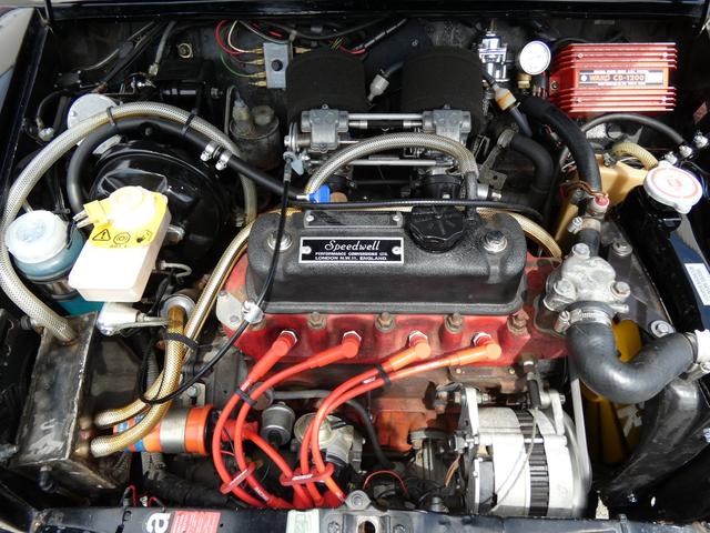 ＭＩＮＩ クーパー１．３　前後バンパーレス仕様・ＦＣＲキャブ・ＬＣＢ・ハイリフトロッカアーム・ＲＣ４０センターマフラー・センターメーター・モトリタ・ＷＡＫＯ製ＣＤＩ・コイルサス・４ポッドキャリパー・前後ネガキャンキット・ＥＴＣ（15枚目）